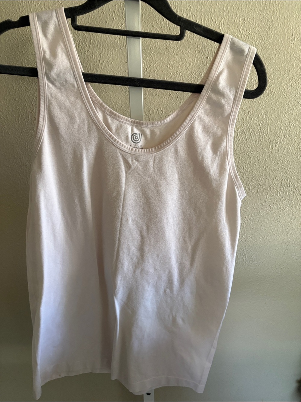 J. Jill Pale Pink Scoop Neck Tank